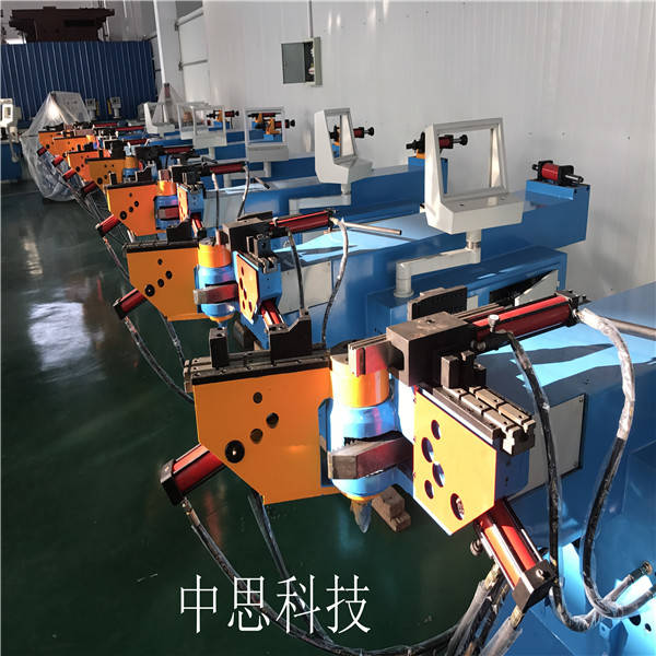 使用液壓彎管機有哪些特點及注意事項